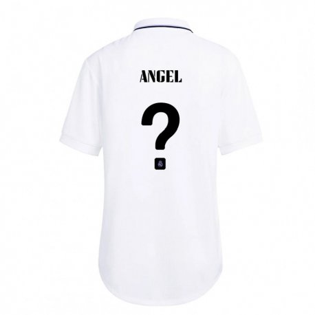 Kandiny Miesten Manuel Angel #0 Valkoinen Violetti Kotipaita 2022/23 Lyhythihainen Paita T-paita
