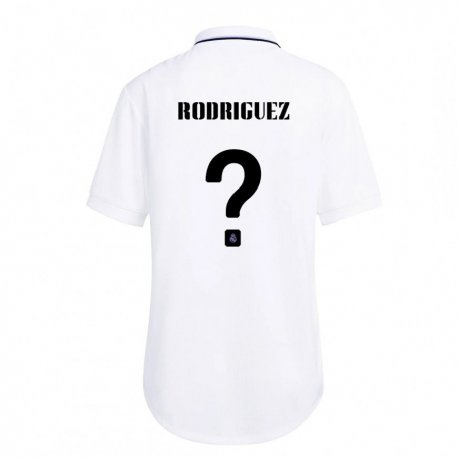 Kandiny Miesten Alvaro Rodriguez #0 Valkoinen Violetti Kotipaita 2022/23 Lyhythihainen Paita T-paita