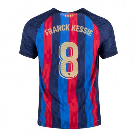 Kandiny Miesten Franck Kessie #8 Sininen Scarlet Kotipaita 2022/23 Lyhythihainen Paita T-paita