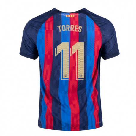 Kandiny Miesten Ferran Torres #11 Sininen Scarlet Kotipaita 2022/23 Lyhythihainen Paita T-paita