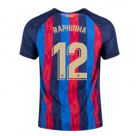 Kandiny Miesten Raphinha #12 Sininen Scarlet Kotipaita 2022/23 Lyhythihainen Paita T-paita