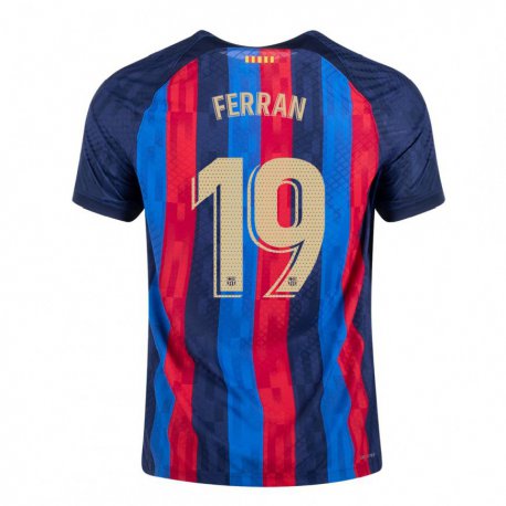 Kandiny Miesten Ferran Torres #19 Sininen Scarlet Kotipaita 2022/23 Lyhythihainen Paita T-paita