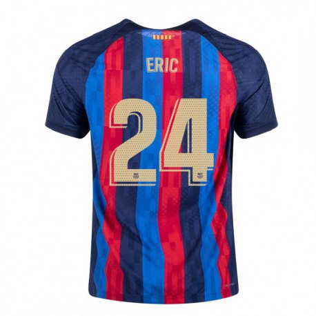 Kandiny Miesten Eric Garcia #24 Sininen Scarlet Kotipaita 2022/23 Lyhythihainen Paita T-paita