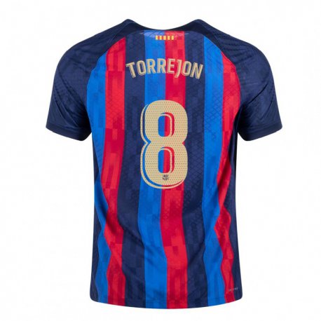 Kandiny Miesten Marta Torrejon #8 Sininen Scarlet Kotipaita 2022/23 Lyhythihainen Paita T-paita