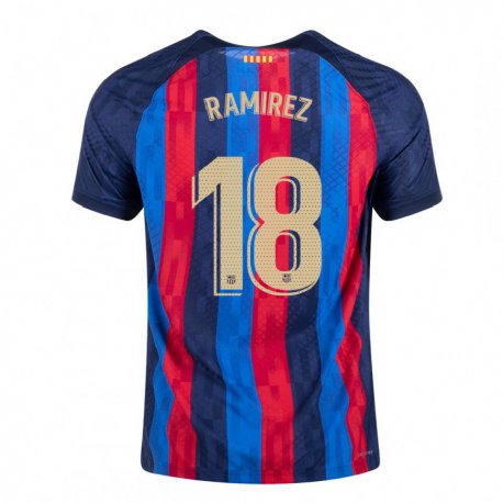 Kandiny Miesten Emma Ramirez #18 Sininen Scarlet Kotipaita 2022/23 Lyhythihainen Paita T-paita