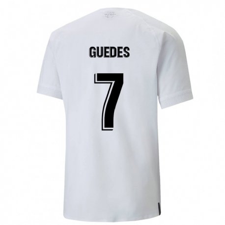 Kandiny Miesten Goncalo Guedes #7 Kermanvalkoinen Kotipaita 2022/23 Lyhythihainen Paita T-paita