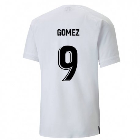 Kandiny Miesten Maxi Gomez #9 Kermanvalkoinen Kotipaita 2022/23 Lyhythihainen Paita T-paita