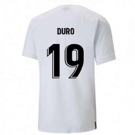 Kandiny Miesten Hugo Duro #19 Kermanvalkoinen Kotipaita 2022/23 Lyhythihainen Paita T-paita
