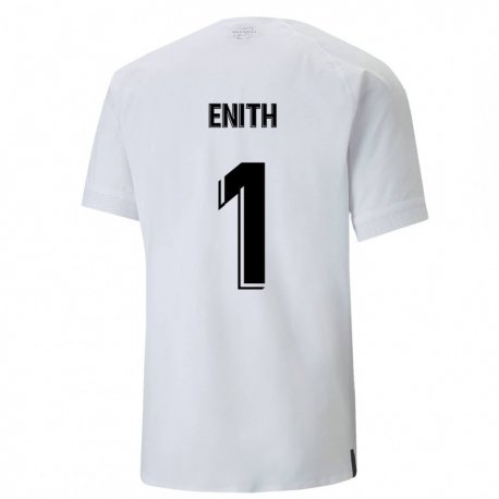 Kandiny Miesten Enith #1 Kermanvalkoinen Kotipaita 2022/23 Lyhythihainen Paita T-paita
