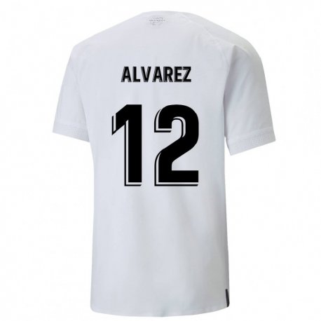 Kandiny Miesten Sofia Alvarez #12 Kermanvalkoinen Kotipaita 2022/23 Lyhythihainen Paita T-paita