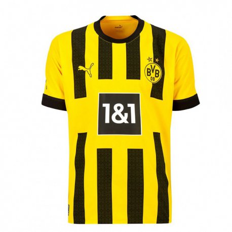Kandiny Miesten Tim Bohmer #5 Keltainen Kotipaita 2022/23 Lyhythihainen Paita T-paita