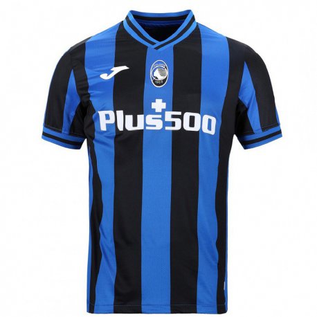 Kandiny Miesten Diede Lemey #12 Sininen Musta Kotipaita 2022/23 Lyhythihainen Paita T-paita