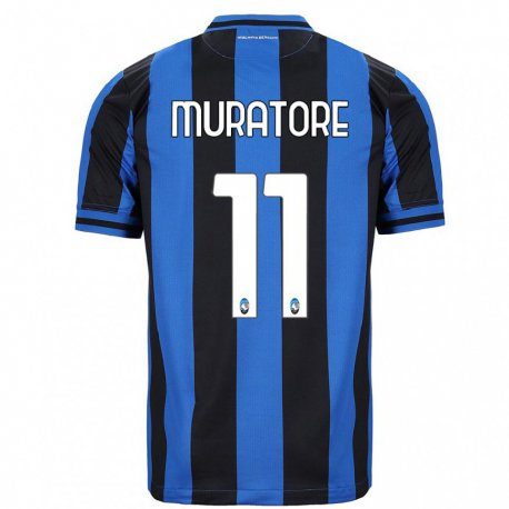 Kandiny Miesten Simone Muratore #11 Sininen Musta Kotipaita 2022/23 Lyhythihainen Paita T-paita