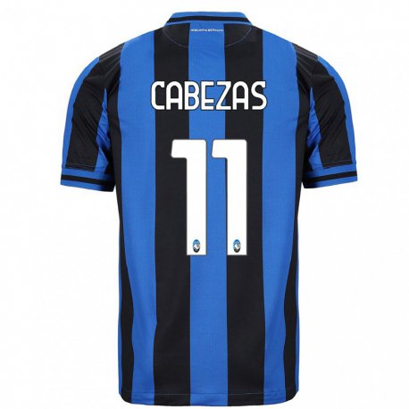Kandiny Miesten Bryan Cabezas #11 Sininen Musta Kotipaita 2022/23 Lyhythihainen Paita T-paita