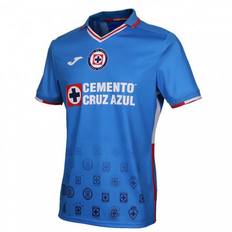 Kandiny Miesten Rodrigo Huescas #18 Taivaansininen Kotipaita 2022/23 Lyhythihainen Paita T-paita