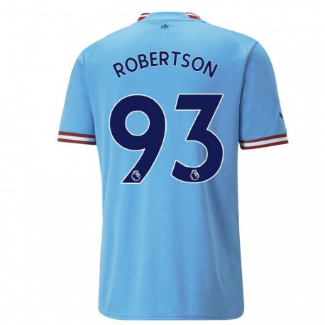 Kandiny Miesten Alex Robertson #93 Sininen Punainen Kotipaita 2022/23 Lyhythihainen Paita T-paita