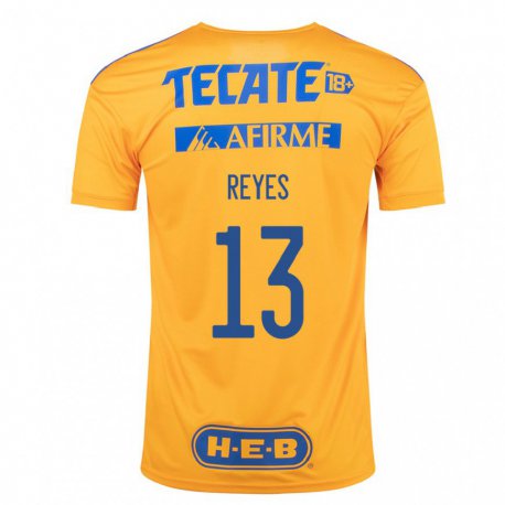 Kandiny Miesten Diego Reyes #13 Bumblebee Keltainen Kotipaita 2022/23 Lyhythihainen Paita T-paita