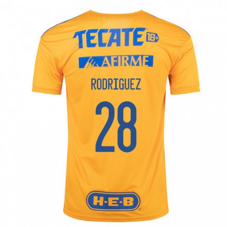 Kandiny Miesten Luis Rodriguez #28 Bumblebee Keltainen Kotipaita 2022/23 Lyhythihainen Paita T-paita