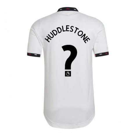 Kandiny Miesten Tom Huddlestone #0 Valkoinen Vieraspaita 2022/23 Lyhythihainen Paita T-paita