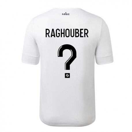 Kandiny Miesten Ugo Raghouber #0 Valkoinen Crimson Vieraspaita 2022/23 Lyhythihainen Paita T-paita