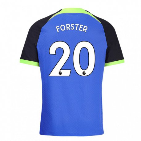 Kandiny Miesten Fraser Forster #20 Sinivihreä Vieraspaita 2022/23 Lyhythihainen Paita T-paita