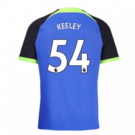 Kandiny Miesten Josh Keeley #54 Sinivihreä Vieraspaita 2022/23 Lyhythihainen Paita T-paita