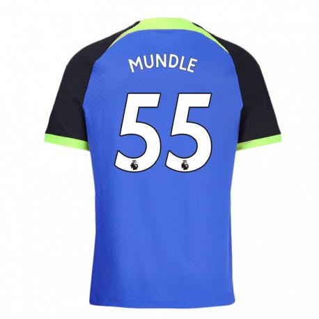 Kandiny Miesten Romaine Mundle #55 Sinivihreä Vieraspaita 2022/23 Lyhythihainen Paita T-paita