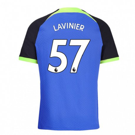 Kandiny Miesten Marcel Lavinier #57 Sinivihreä Vieraspaita 2022/23 Lyhythihainen Paita T-paita