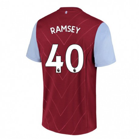 Kandiny Naisten Aaron Ramsey #40 Viini Kotipaita 2022/23 Lyhythihainen Paita T-paita