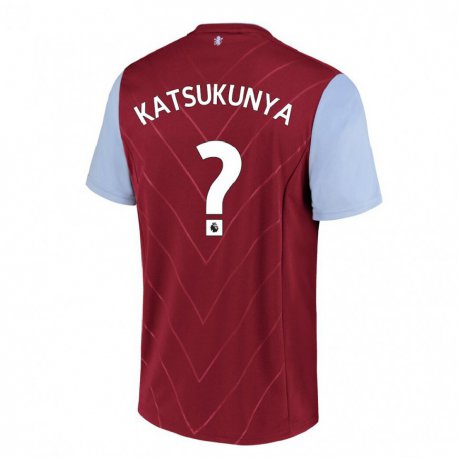 Kandiny Naisten Thierry Katsukunya #0 Viini Kotipaita 2022/23 Lyhythihainen Paita T-paita