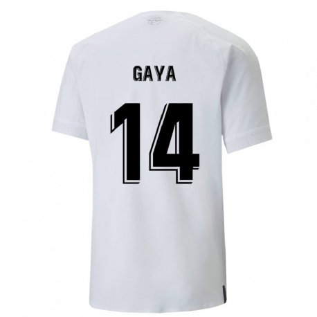 Kandiny Naisten Jose Gaya #14 Kermanvalkoinen Kotipaita 2022/23 Lyhythihainen Paita T-paita