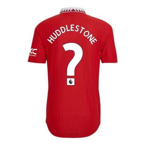 Kandiny Naisten Tom Huddlestone #0 Punainen Kotipaita 2022/23 Lyhythihainen Paita T-paita