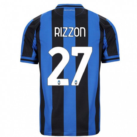 Kandiny Naisten Giulia Rizzon #27 Sininen Musta Kotipaita 2022/23 Lyhythihainen Paita T-paita