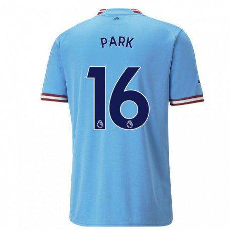 Kandiny Naisten Jess Park #16 Sininen Punainen Kotipaita 2022/23 Lyhythihainen Paita T-paita