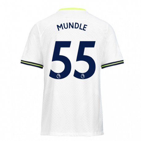 Kandiny Naisten Romaine Mundle #55 Valkoinen Vihreä Kotipaita 2022/23 Lyhythihainen Paita T-paita