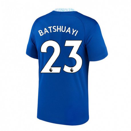 Kandiny Naisten Michy Batshuayi #23 Tummansininen Kotipaita 2022/23 Lyhythihainen Paita T-paita