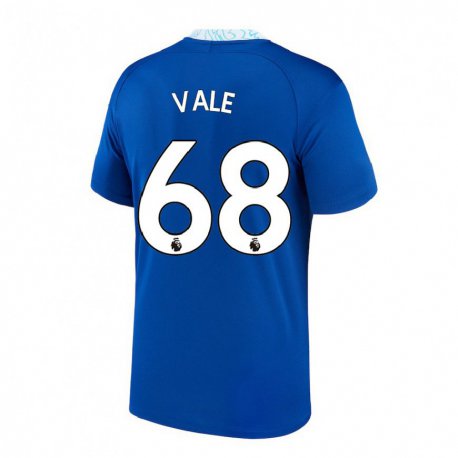 Kandiny Naisten Harvey Vale #68 Tummansininen Kotipaita 2022/23 Lyhythihainen Paita T-paita