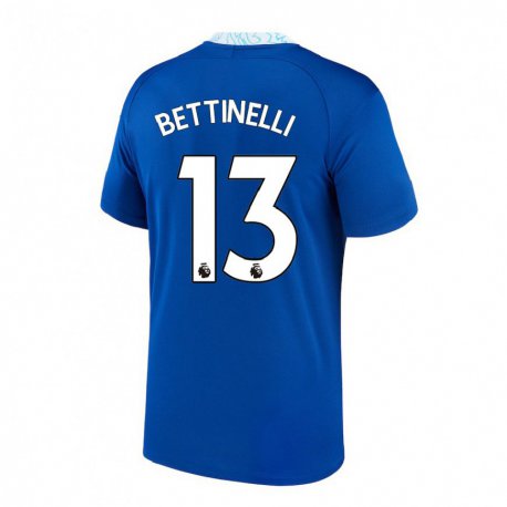 Kandiny Naisten Marcus Bettinelli #13 Tummansininen Kotipaita 2022/23 Lyhythihainen Paita T-paita