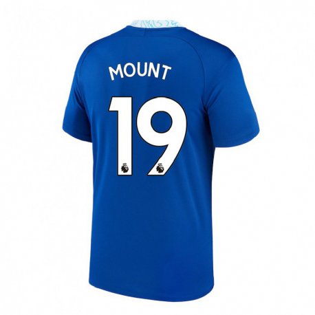 Kandiny Naisten Mason Mount #19 Tummansininen Kotipaita 2022/23 Lyhythihainen Paita T-paita