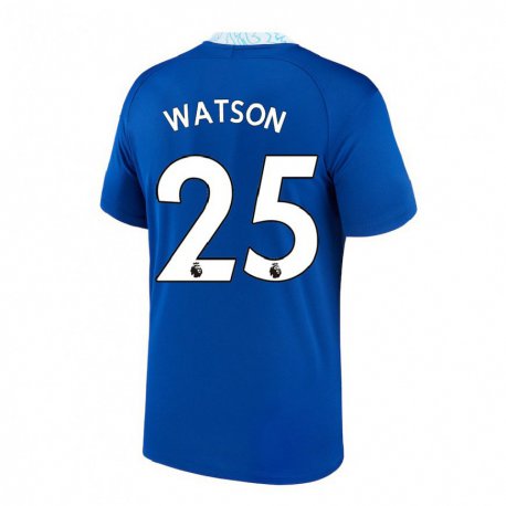 Kandiny Naisten Lucy Watson #25 Tummansininen Kotipaita 2022/23 Lyhythihainen Paita T-paita