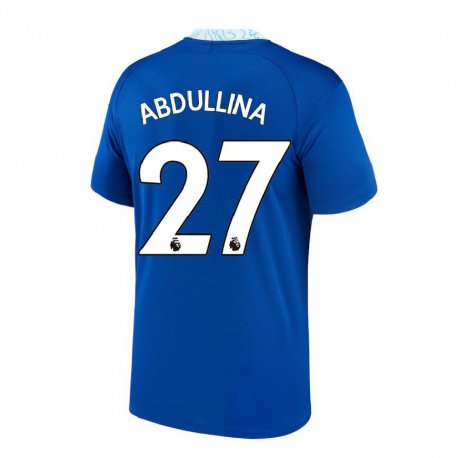 Kandiny Naisten Alsu Abdullina #27 Tummansininen Kotipaita 2022/23 Lyhythihainen Paita T-paita