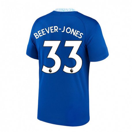 Kandiny Naisten Aggie Beever-jones #33 Tummansininen Kotipaita 2022/23 Lyhythihainen Paita T-paita