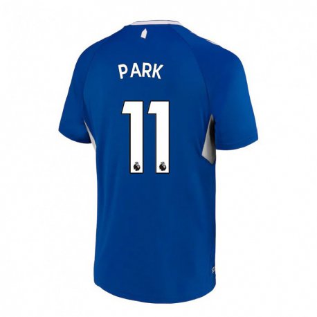 Kandiny Naisten Jess Park #11 Tummansininen Valkoinen Kotipaita 2022/23 Lyhythihainen Paita T-paita