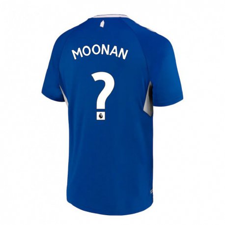 Kandiny Naisten Bradley Moonan #0 Tummansininen Valkoinen Kotipaita 2022/23 Lyhythihainen Paita T-paita