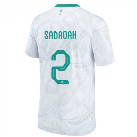 Kandiny Lapset Saudi-arabian Bayan Sadaqah #2 Valkoinen Kotipaita 22-24 Lyhythihainen Paita T-paita