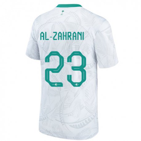 Kandiny Lapset Saudi-arabian Tahani Al Zahrani #23 Valkoinen Kotipaita 22-24 Lyhythihainen Paita T-paita