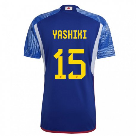 Kandiny Lapset Japanin Yusei Yashiki #15 Kuninkaallisen Sininen Kotipaita 22-24 Lyhythihainen Paita T-paita