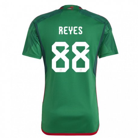 Kandiny Lapset Meksikon Maricarmen Reyes #88 Vihreä Kotipaita 22-24 Lyhythihainen Paita T-paita