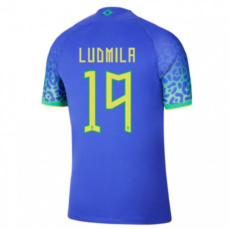 Kandiny Lapset Brasilian Ludmila #19 Sininen Vieraspaita 22-24 Lyhythihainen Paita T-paita