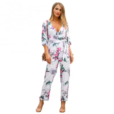 Kandiny - 2019 new explosions printed jumpsuit